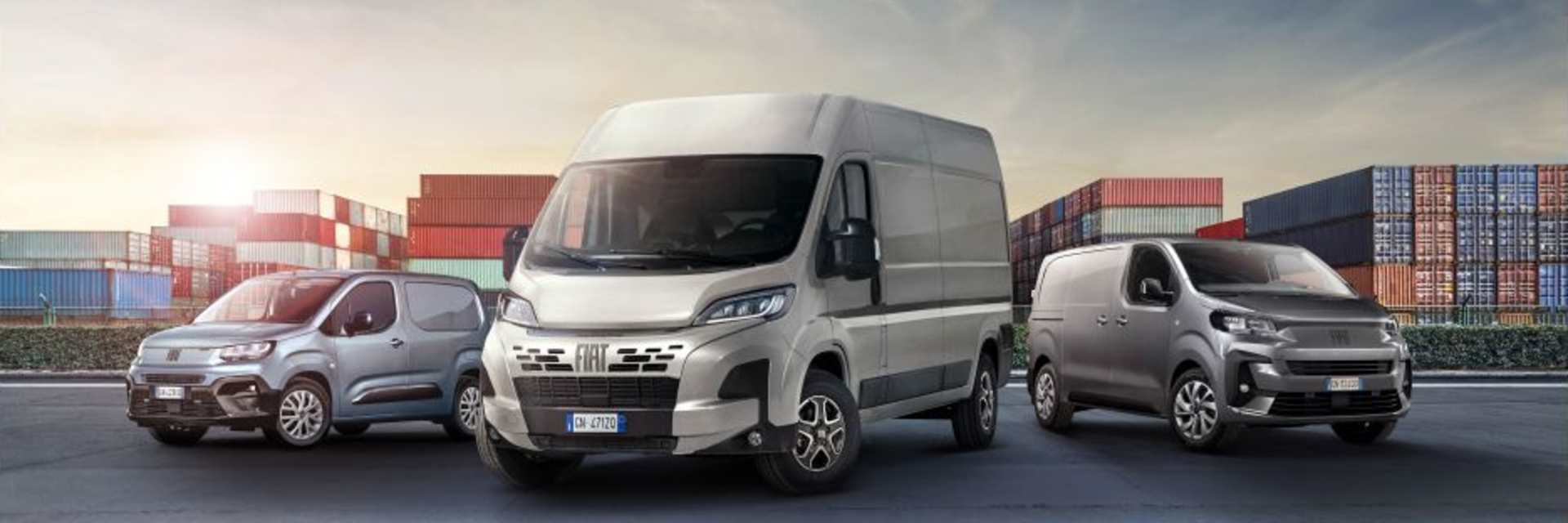 New Van Stock Offers