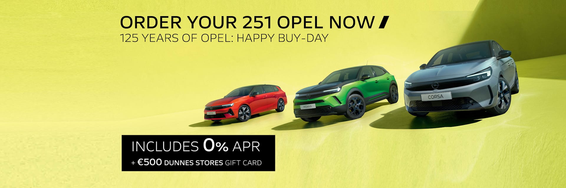 Opel 251 Offers