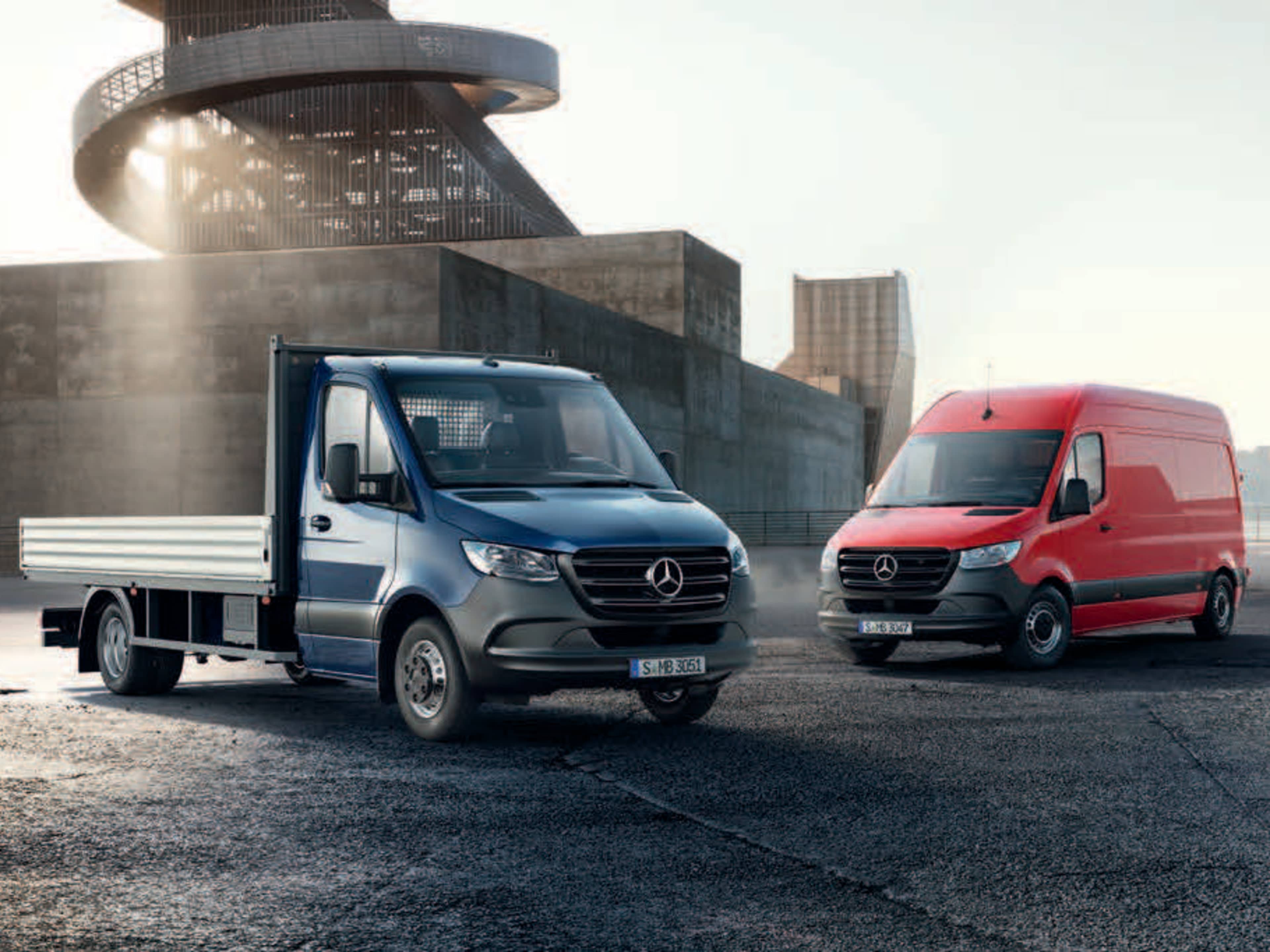 2019 mercedes sprinter brochure pdf