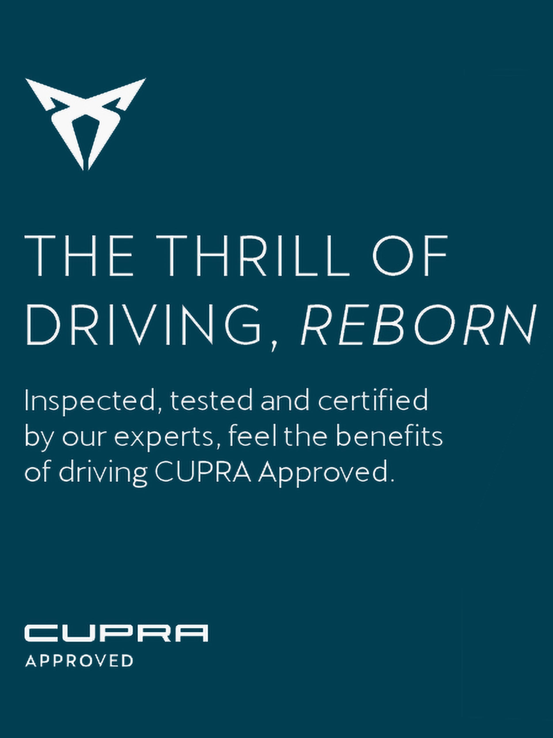 CUPRA Approved Used Cars
