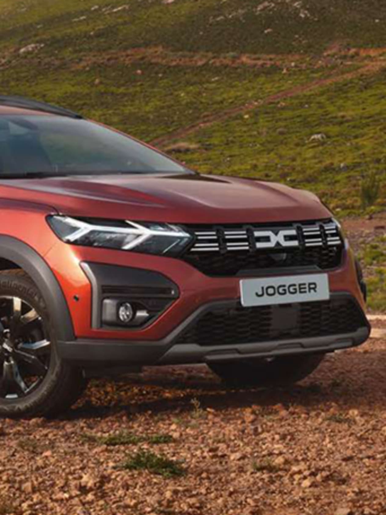 Jogger Hybrid Front