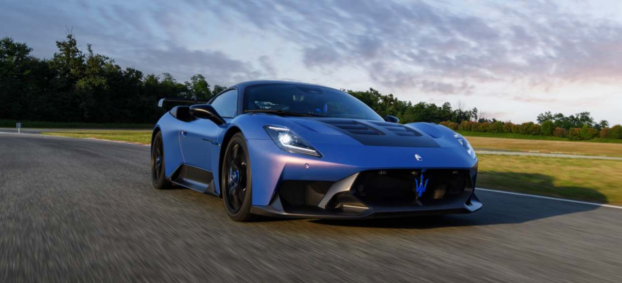 Maserati GT2 Stradale : circuit