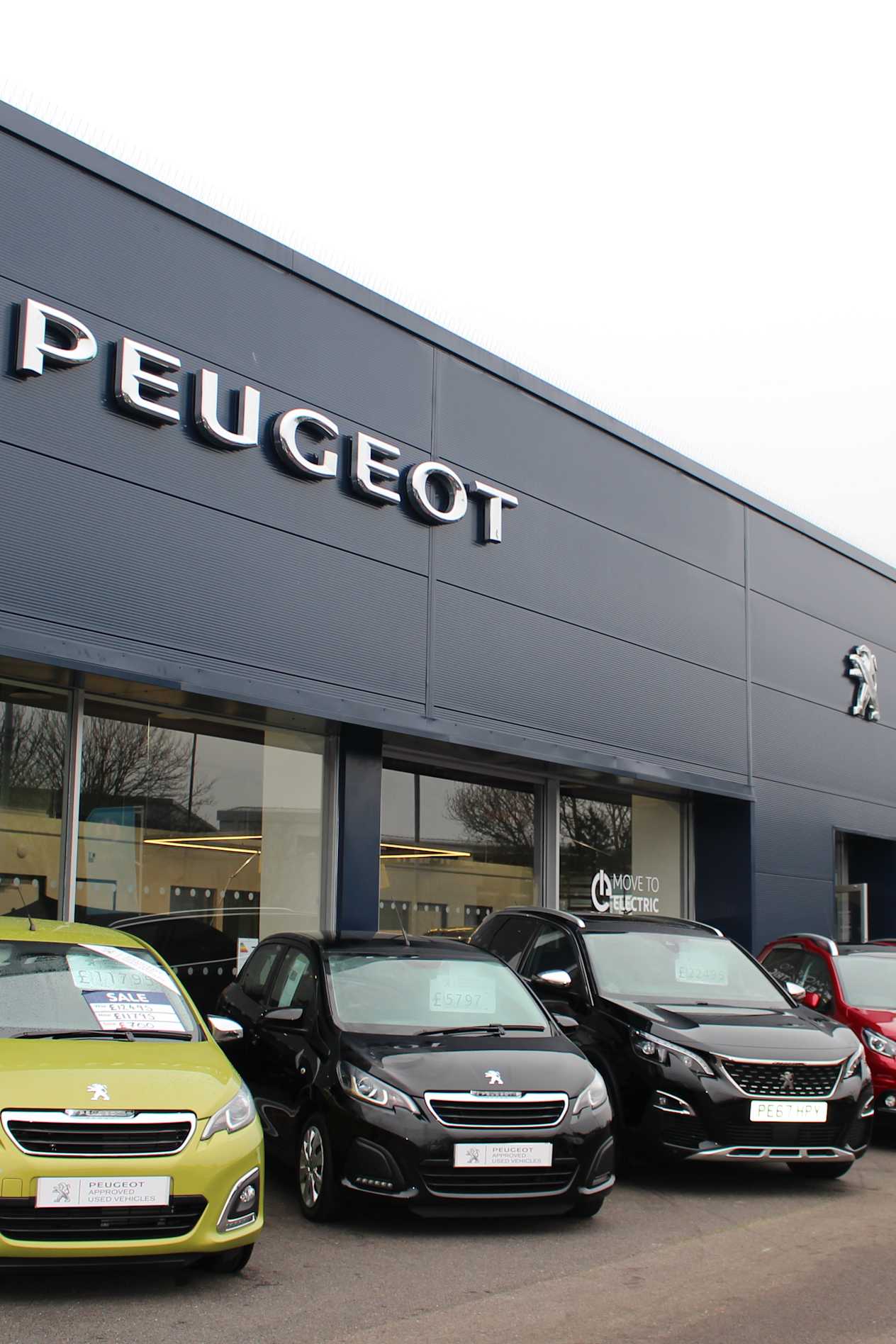 Eastbourne Peugeot