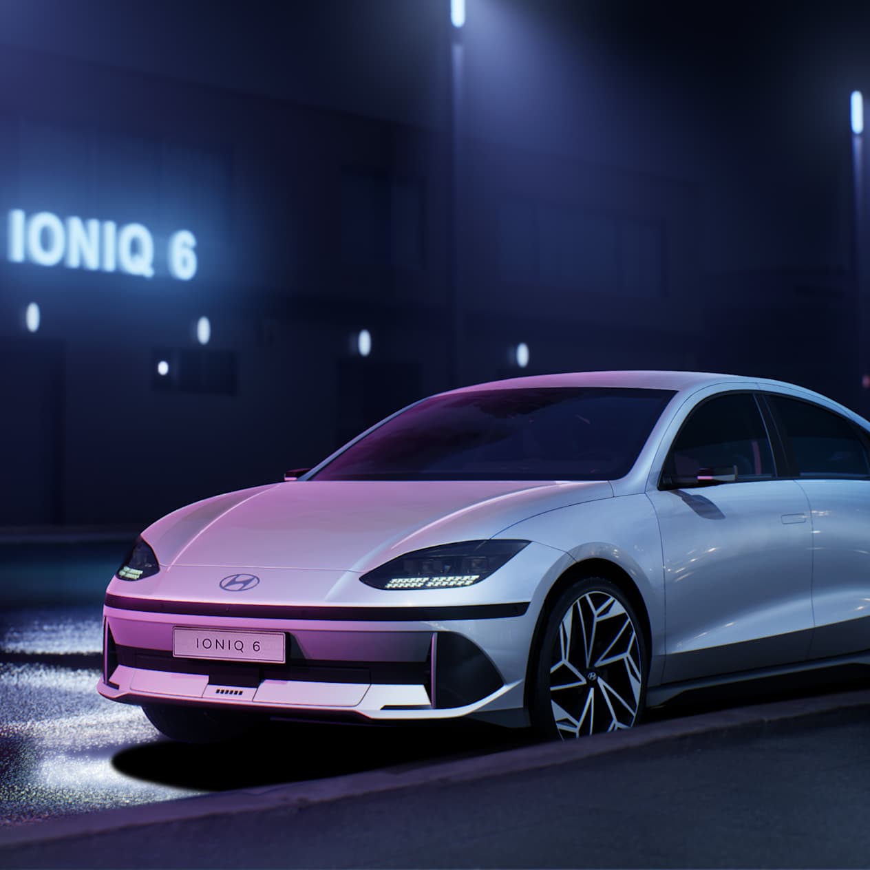 Ioniq 6 Front Exterior