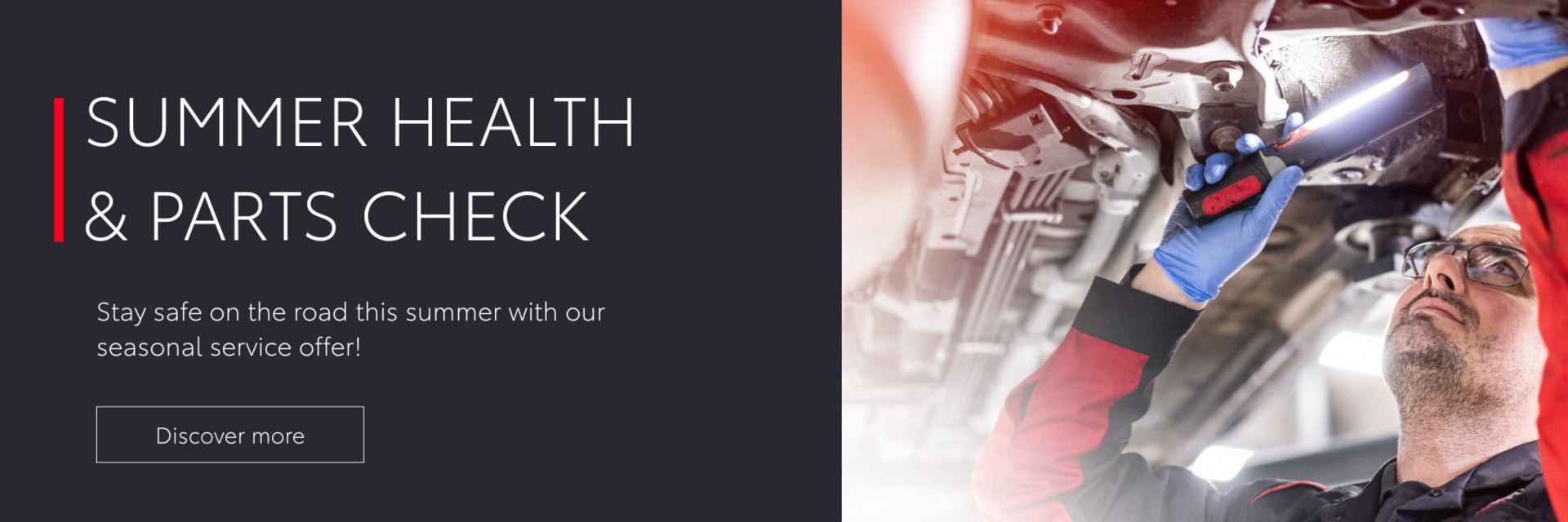 Parts & Health Check Offers
