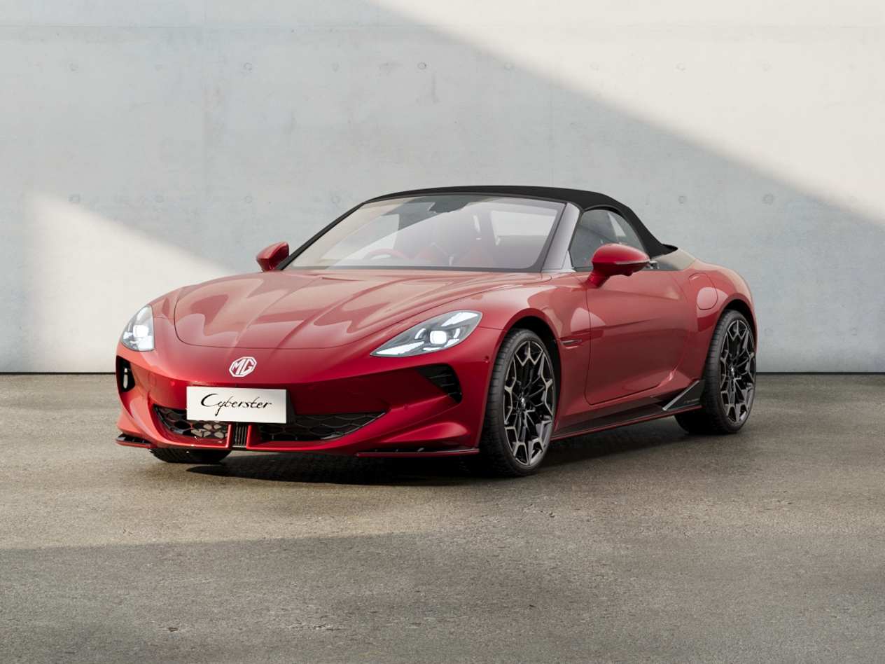 MG CYBERSTER TROPHY SINGLE MOTOR