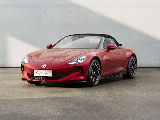MG CYBERSTER TROPHY SINGLE MOTOR