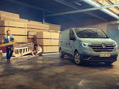 Nearly new shop renault trafic