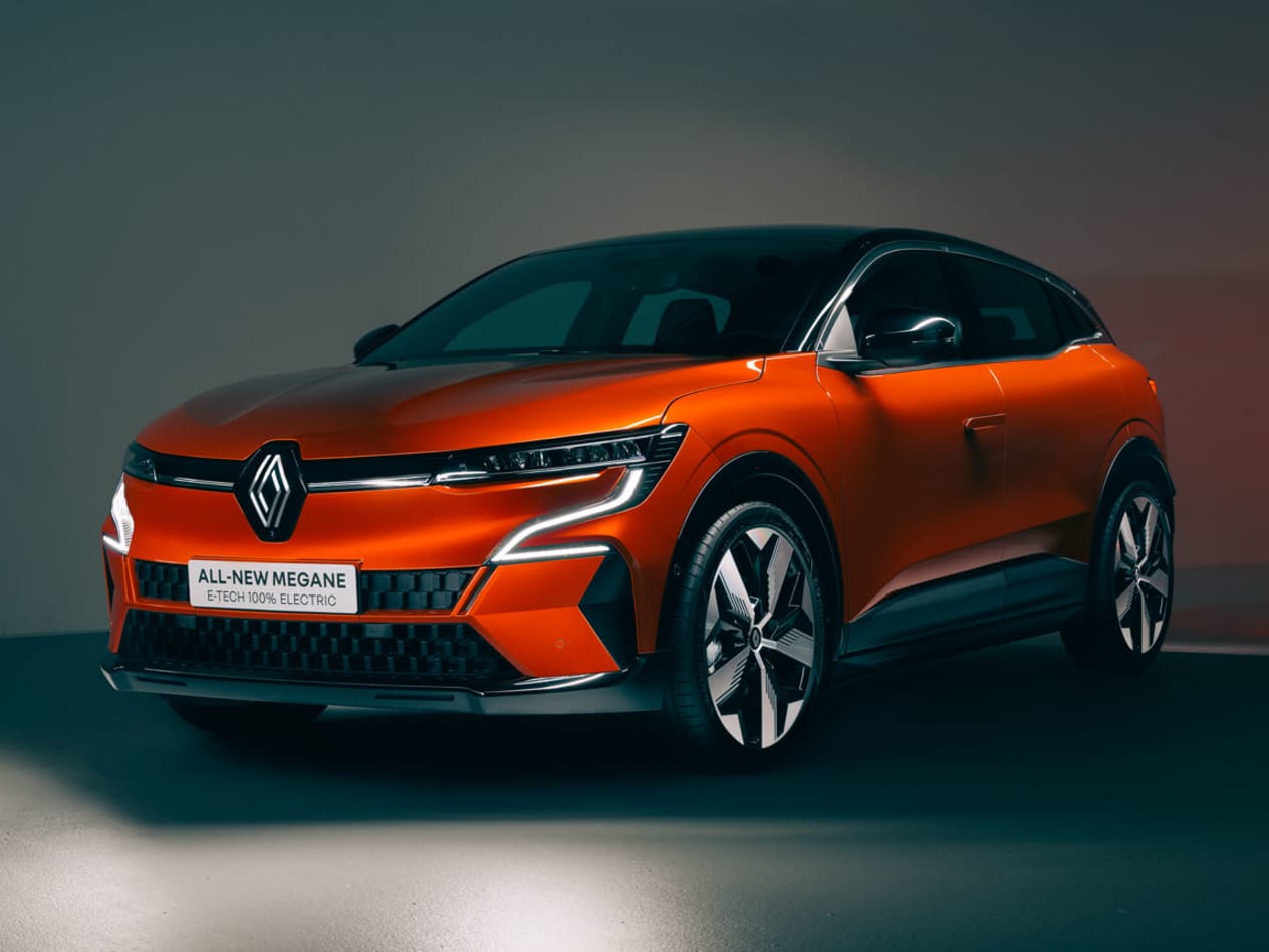 Megane E-Tech 100% electric