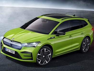 Skoda enyaq iv maximum range sales