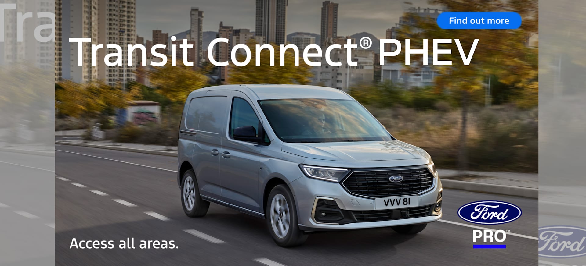 All-New Transit Connect Plug-in Hybrid