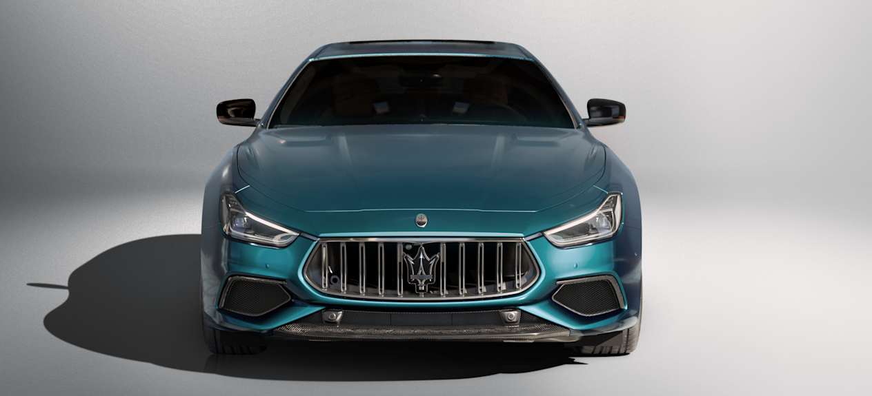 Maserati ghibli : face avant