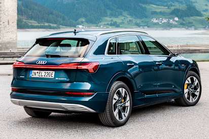 E tron hotsell suv price