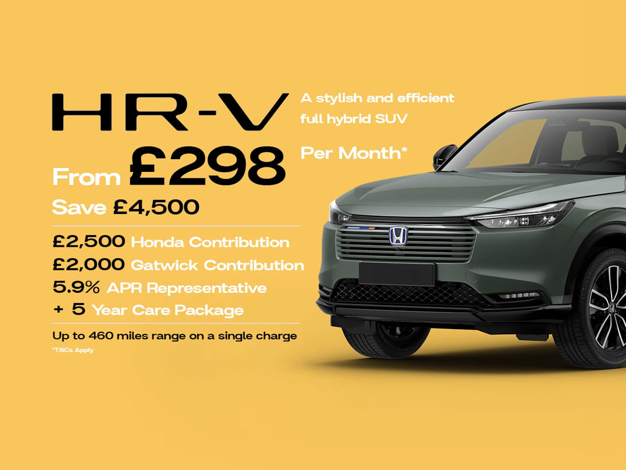 2025 HR-V e:HEV Full Hybrid Advance