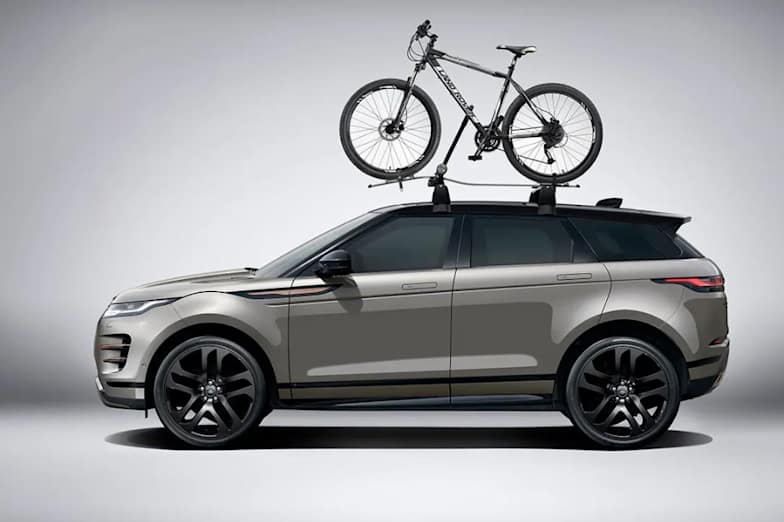 evoque bike rack