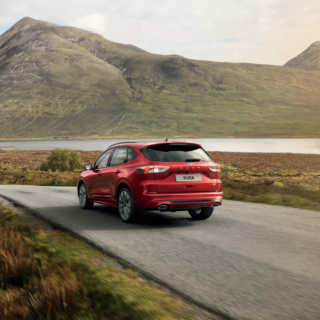 All-New Kuga dynamic