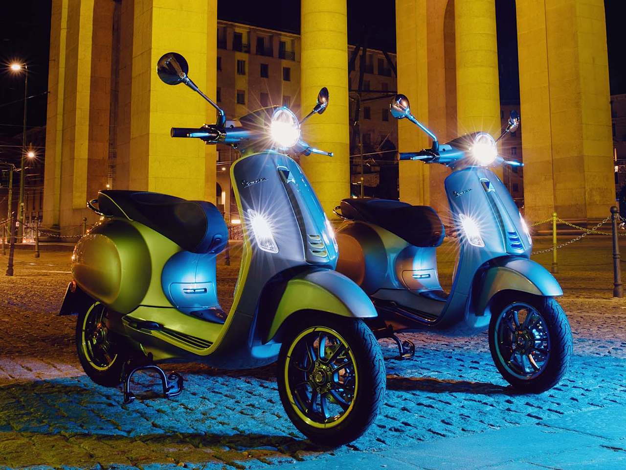 Vespa Elettrica : le scooter Vespa électrique à 100 %