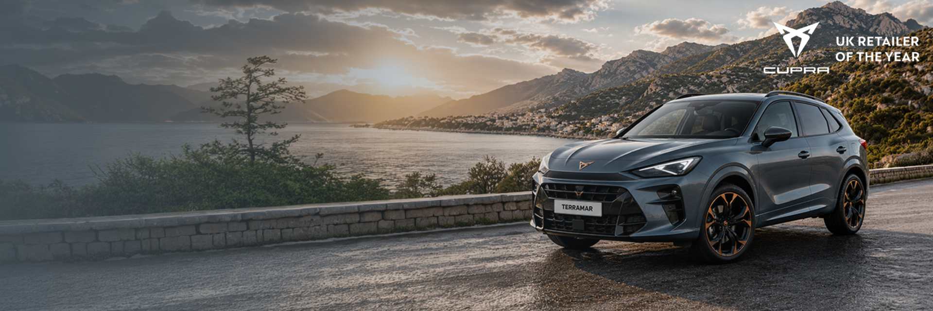 The CUPRA Terramar
