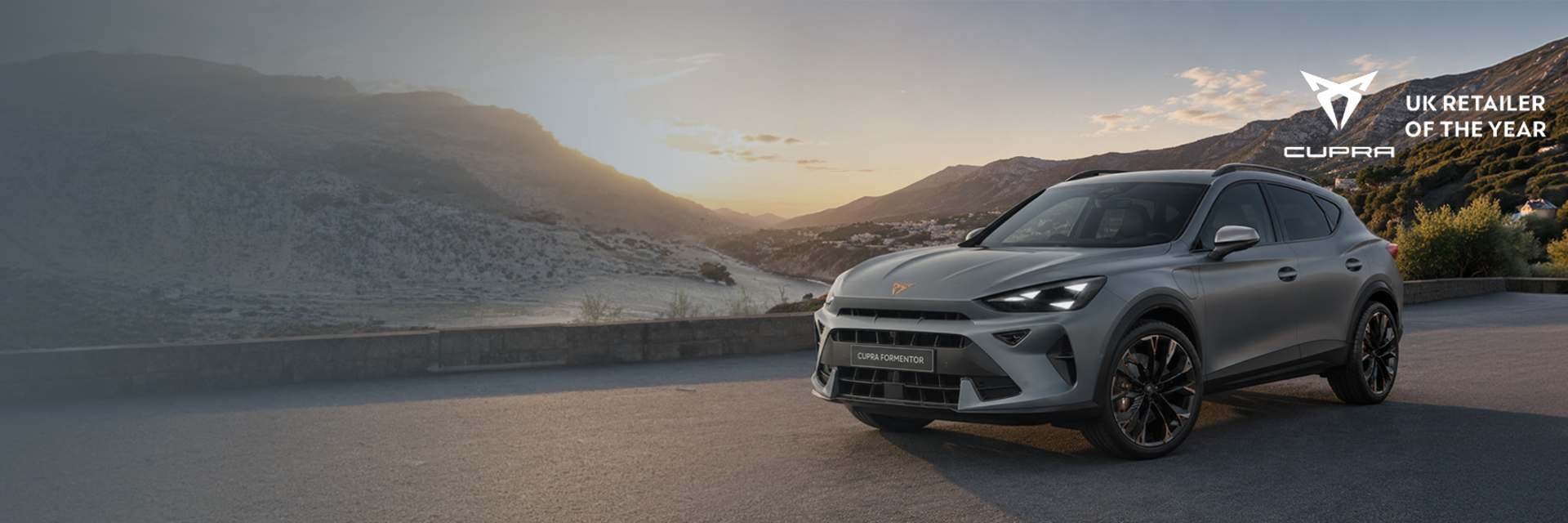 The CUPRA Formentor