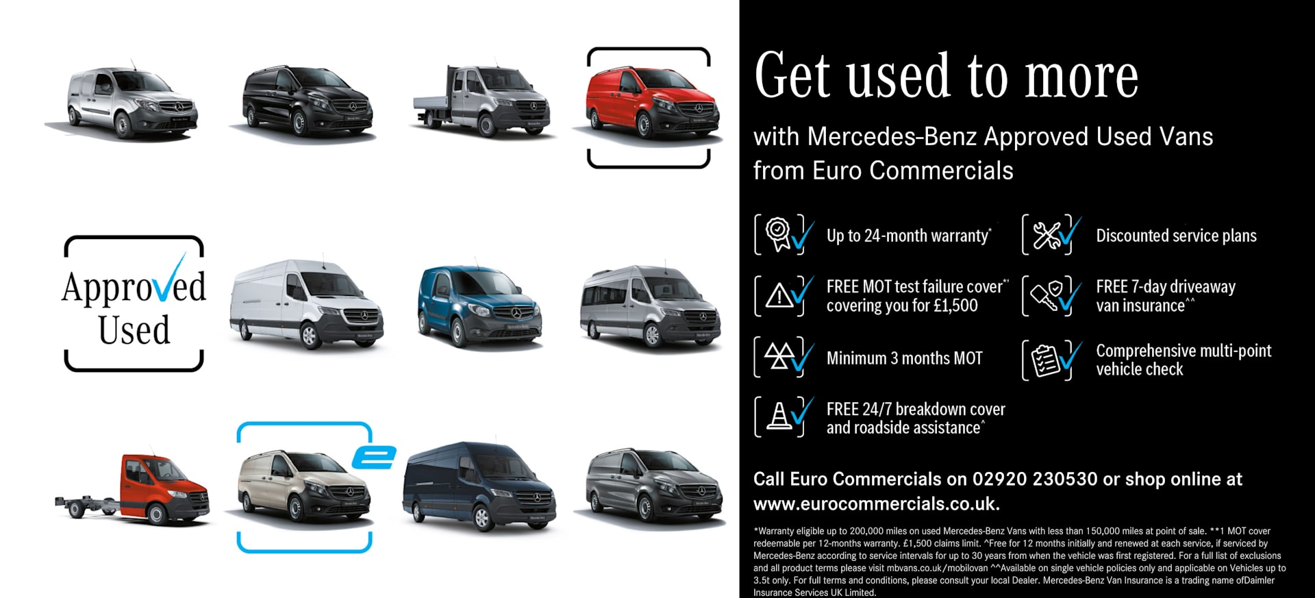 Approved Used Vans