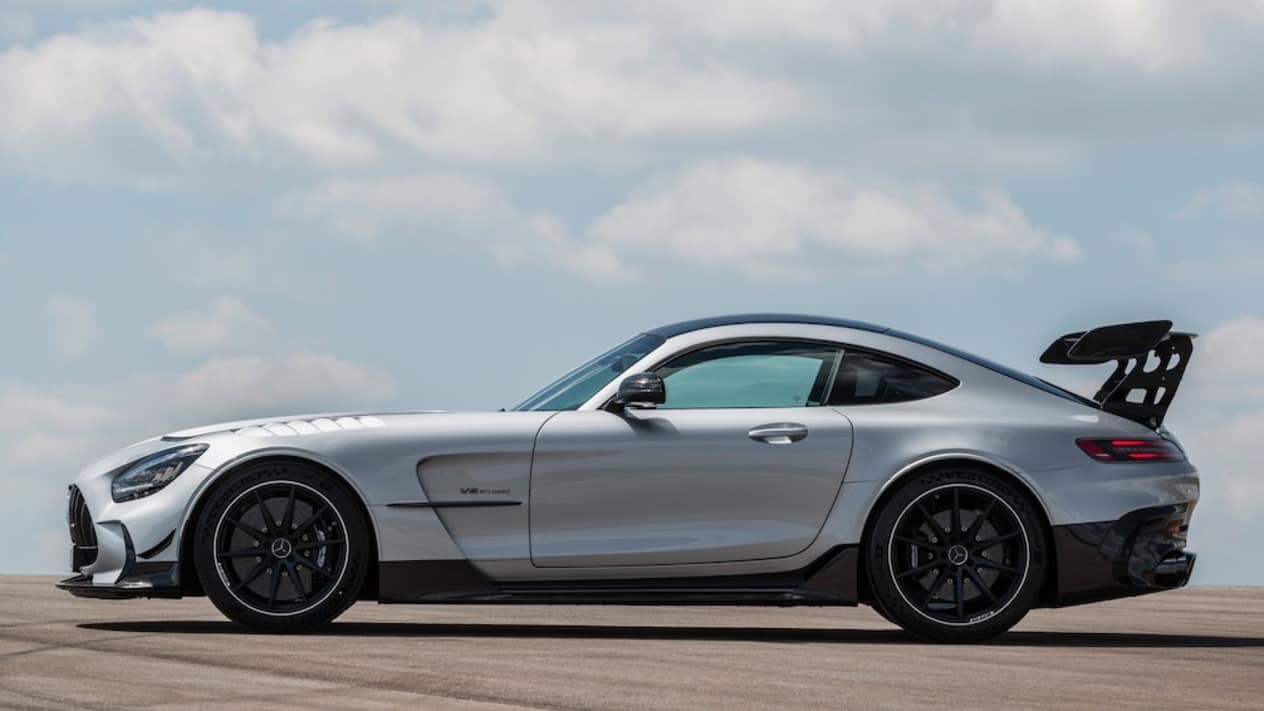 Profil Mercedes-AMG Black Series