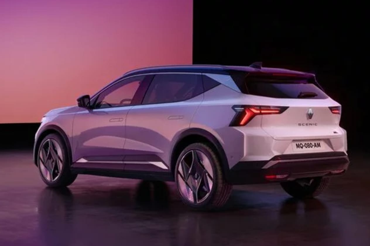 SCENIC Rear 