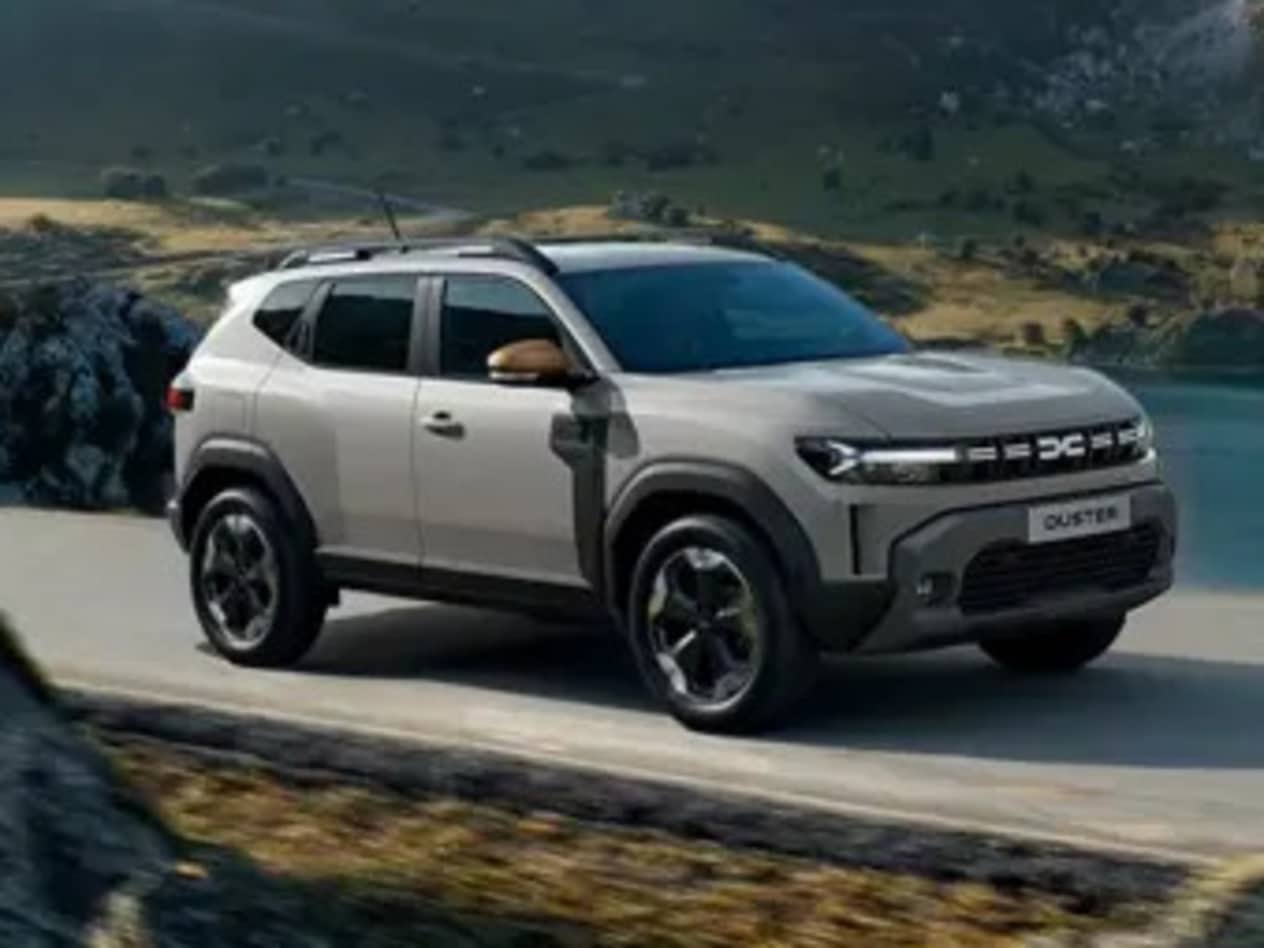 dacia duster - new cars