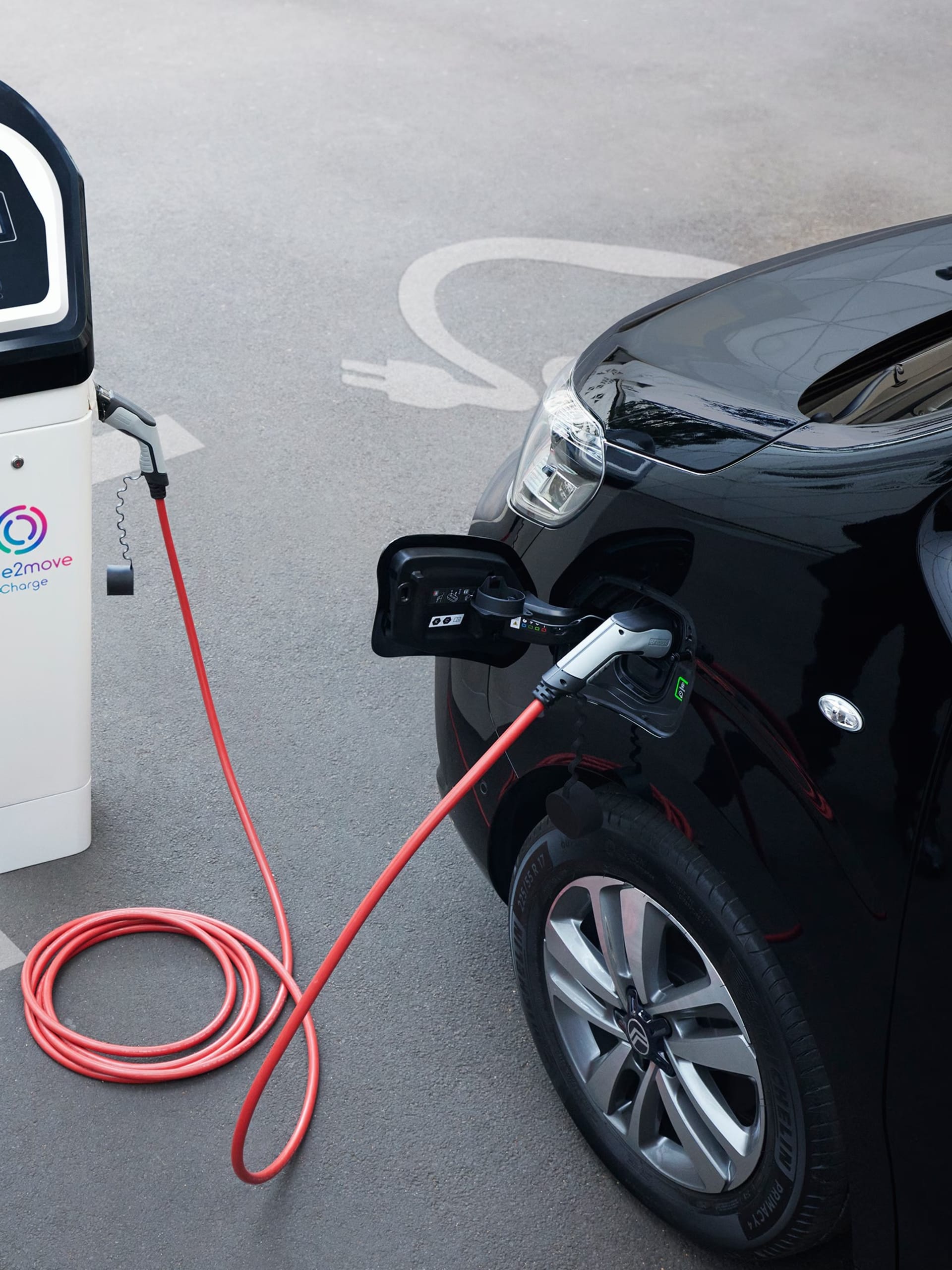 Citroen e-spacetourer charge point