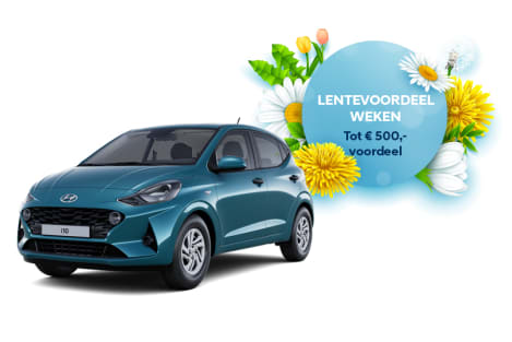 Lentevoordeel weken - Hyundai i10 - Hyundai Wittenberg