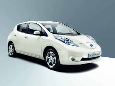 Used leaf electric shop car