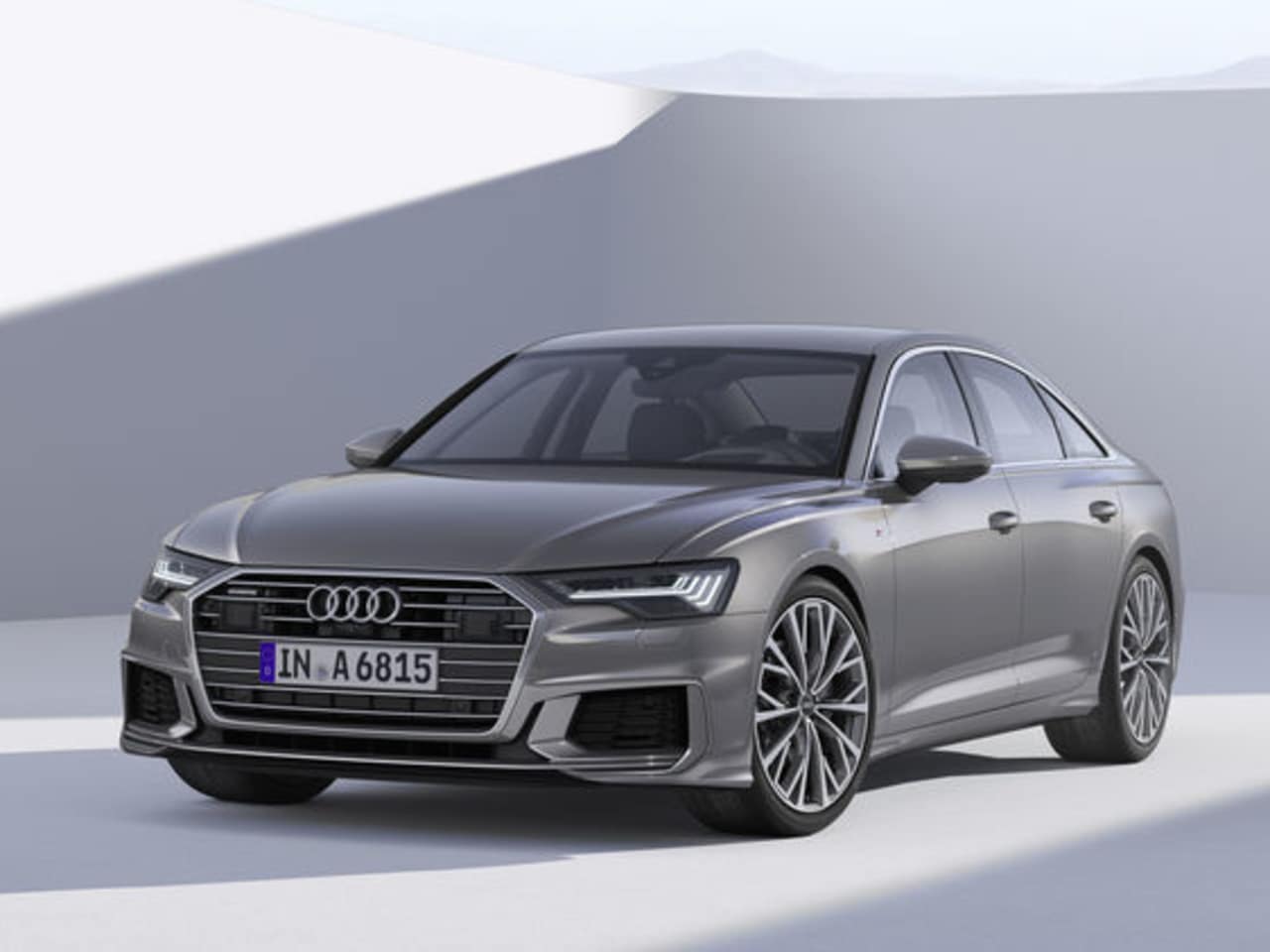 The New Audi A6 Saloon - city driving just got better,,,,