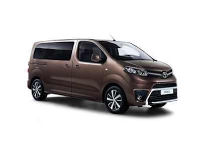 Toyota Proace Models New Toyota Proace For Sale