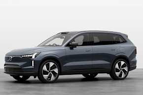 Volvo EX90 Denim Blue