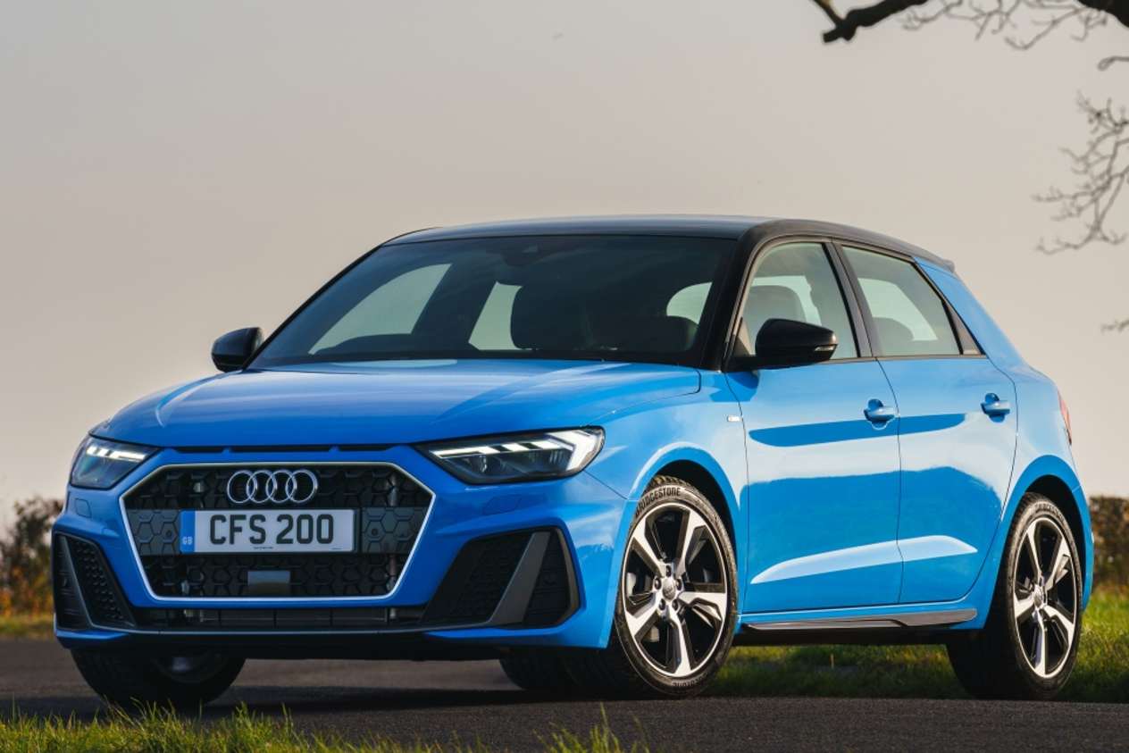 A1 Front Angle