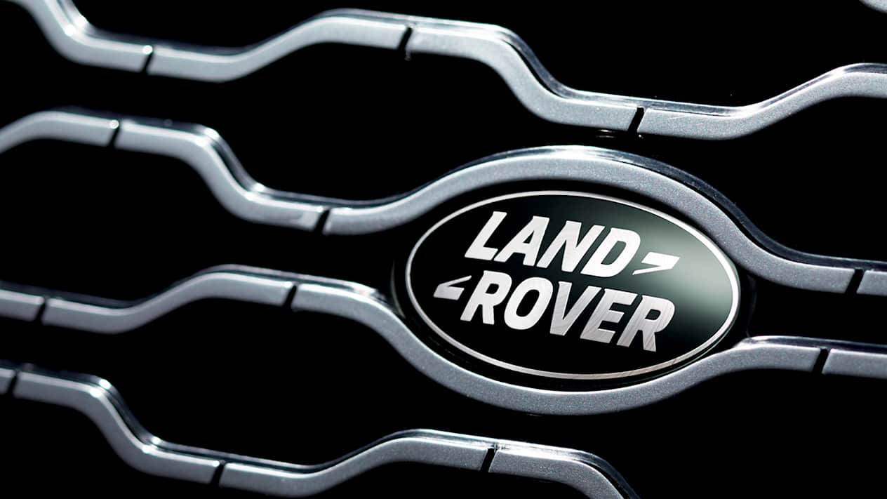 Land Rover Grille