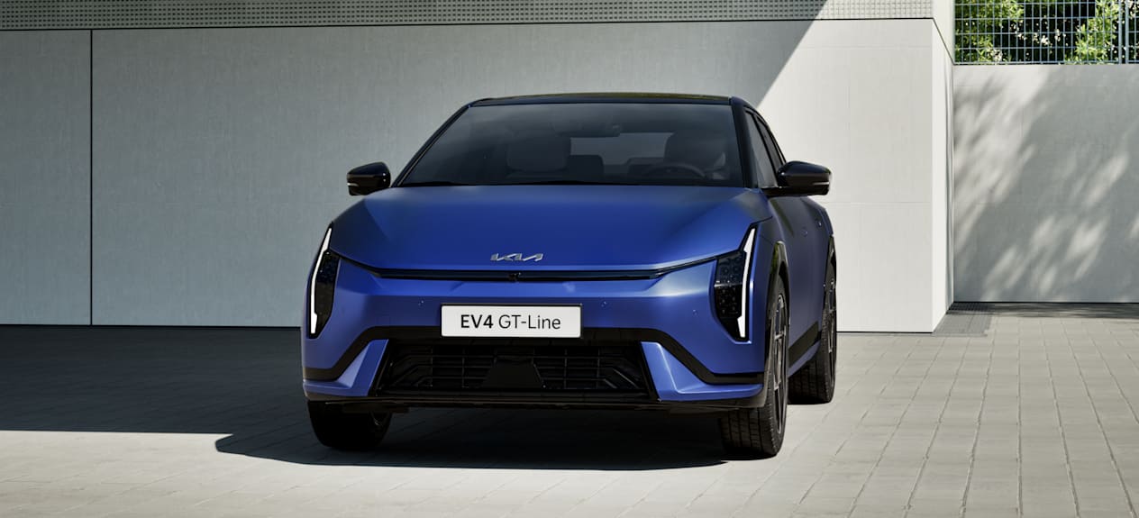 Kia EV4 4 Portes GT-Line 2025 : face avant statique