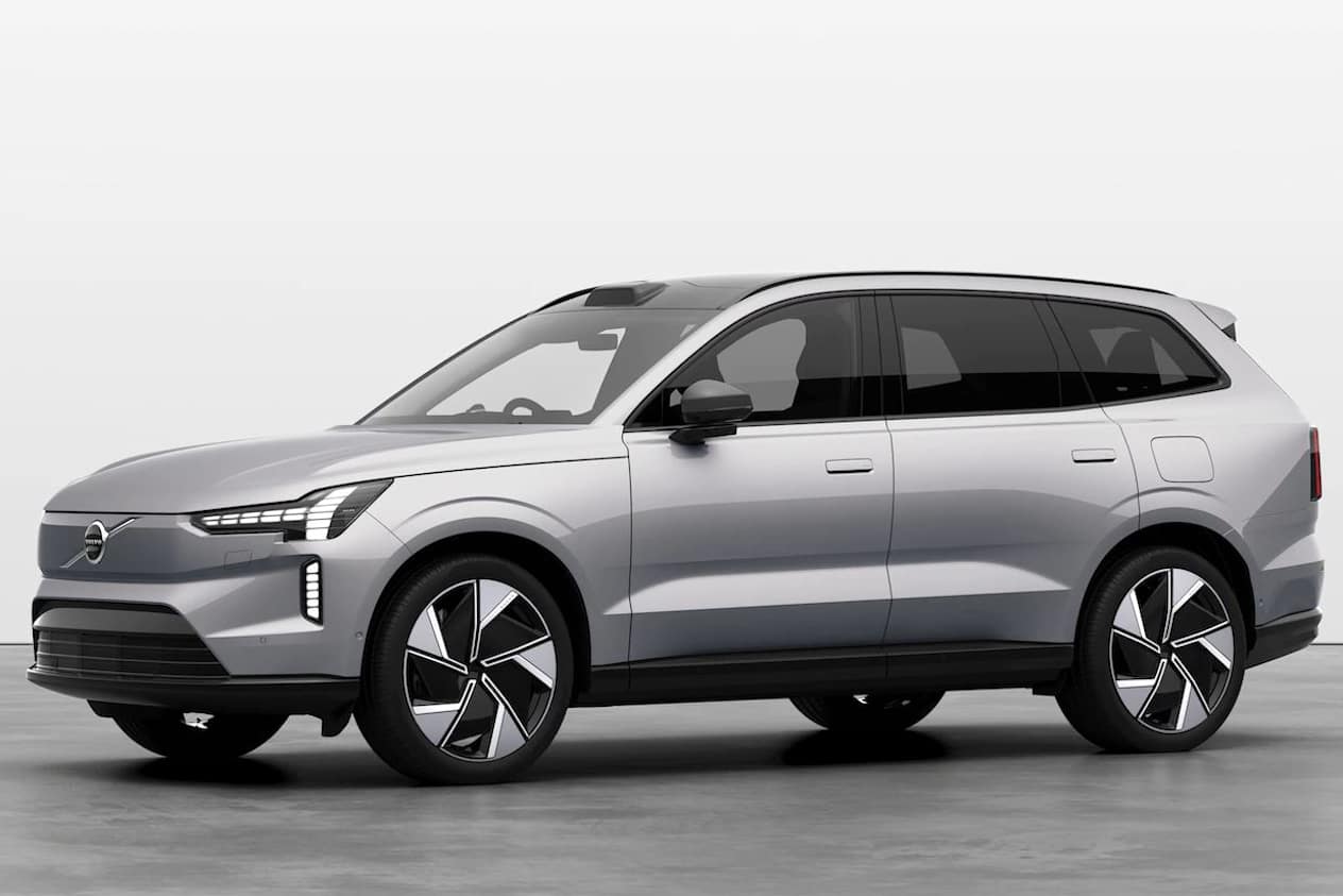 Volvo EV Cars EX90