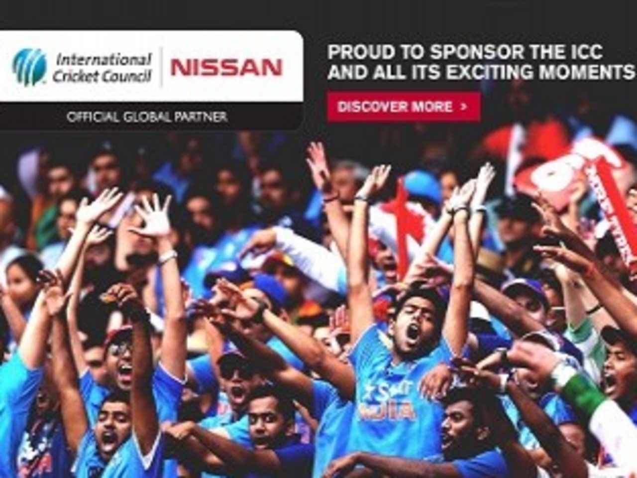 Nissan Sponsors Global Cricket Events