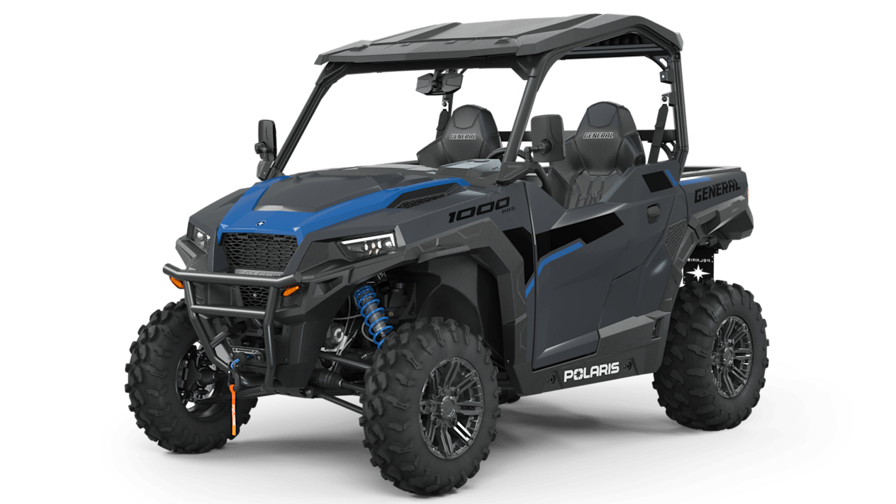 Polaris General 2023 : trois quarts avant