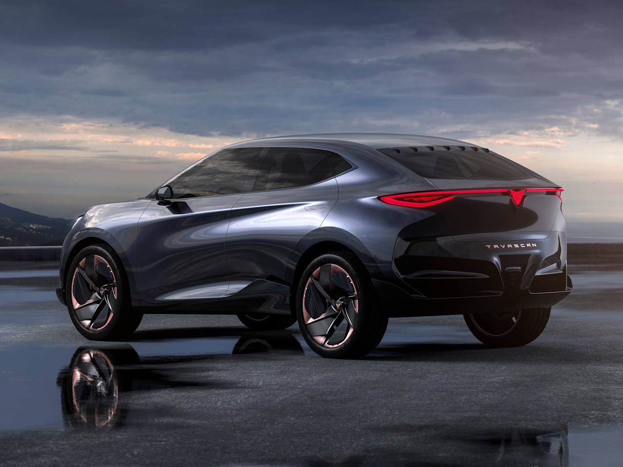 CUPRA shows its vision of reinvented sportiness with all-electric 'Tavascan' Concept