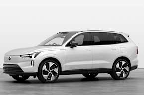 Volvo EX90 Crystal White