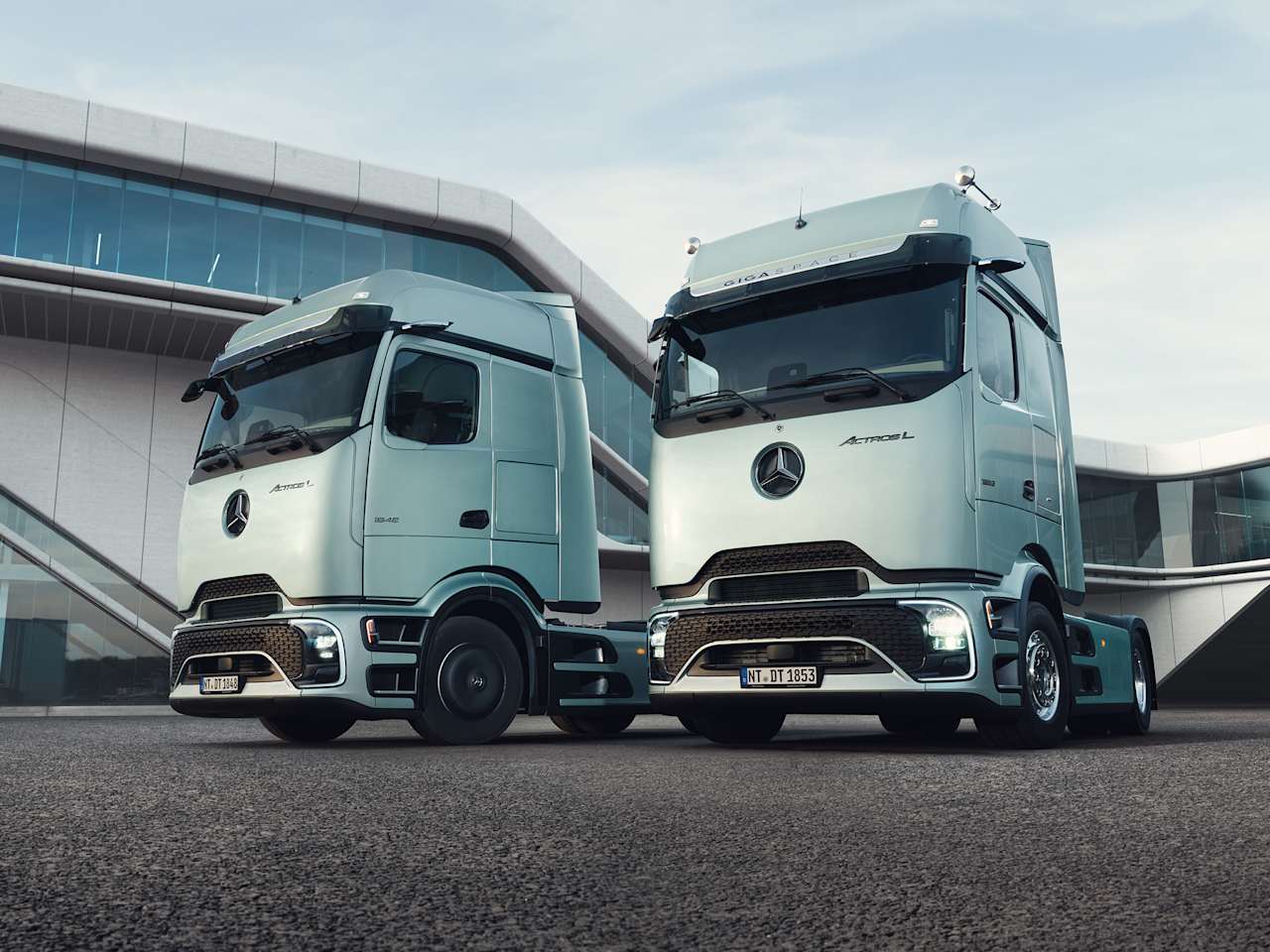 Mercedes Actros L : Nouvelle génération en 2025