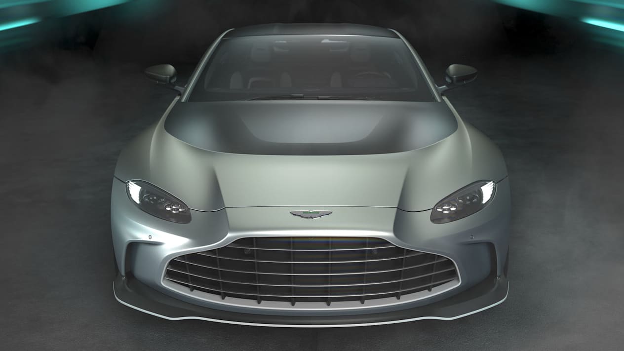 Aston Martin Vantage V12 : Avant