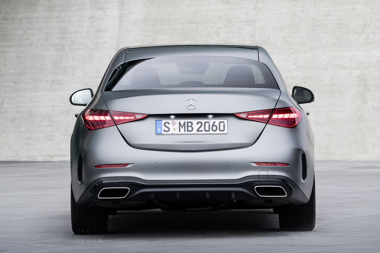 Nouvelle Mercedes-Benz Classe C : Arrière