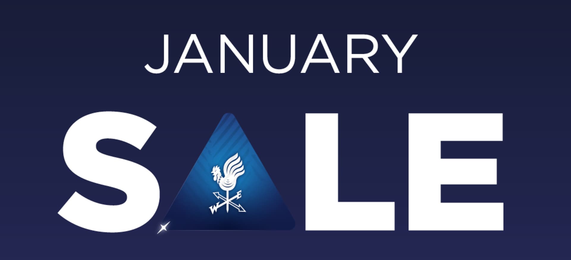 The January Sale Is On