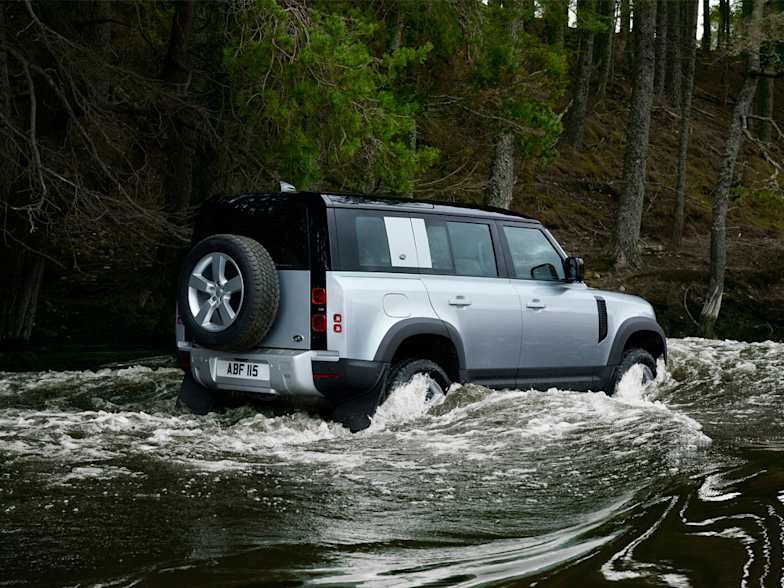 The New Land Rover Defender 2020 Helston Garages