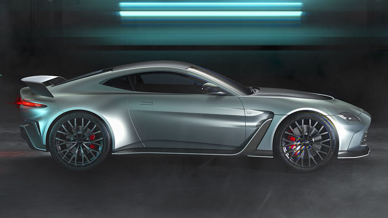 Aston Martin Vantage V12 : Profil