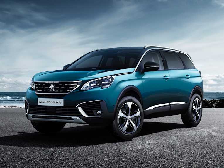 New Peugeot 5008 Peugeot Aberdeen Dealer Scotland