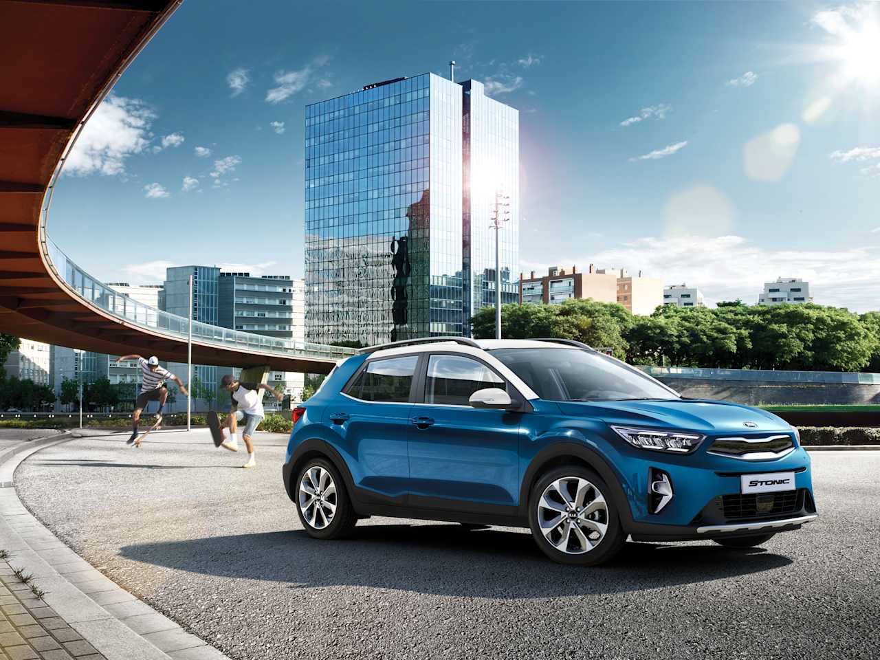 Mild-hybrid power, connectivity and new driver assistance tech for upgraded Kia Stonic