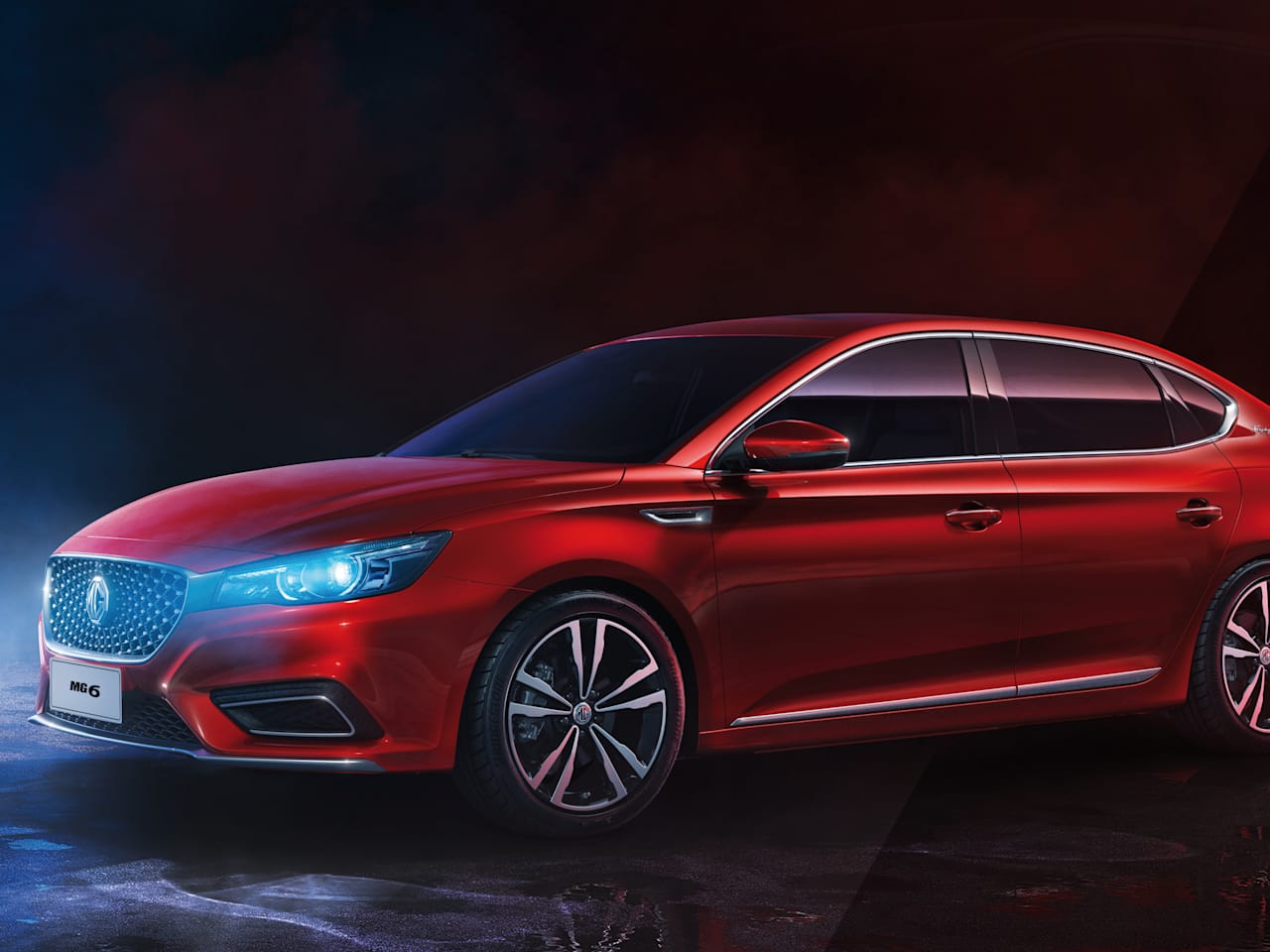 LAUNCH OF THE NEW GENERATION MG6